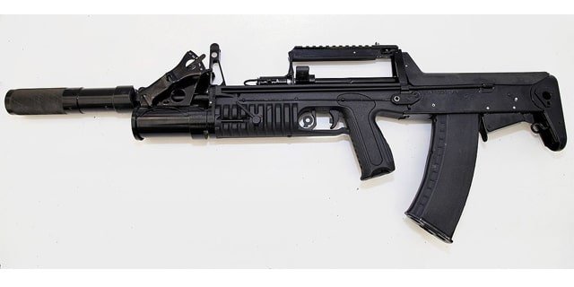 ads russian assault rifle