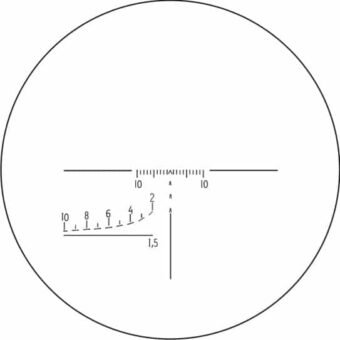 PSO scope reticle