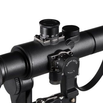 Dragunov Svd 3-9X26 Scope Tactical Rifle Scope Red Illuminated Optical Sight Ak Airsoft Spotting Scope for Rifle Hunting 4