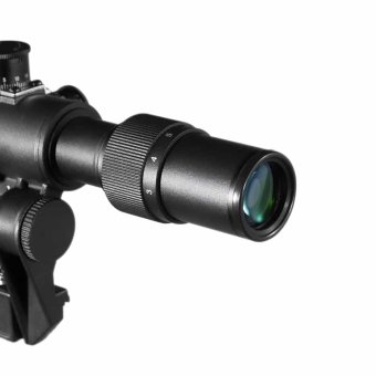 Dragunov Svd 3-9X26 Scope Tactical Rifle Scope Red Illuminated Optical Sight Ak Airsoft Spotting Scope for Rifle Hunting 5