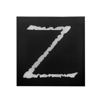 Оригинальный российский военный шеврон «Z»