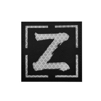 Военный шеврон «Z» — светоотражающий