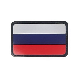 Военный патч Флаг России PVC