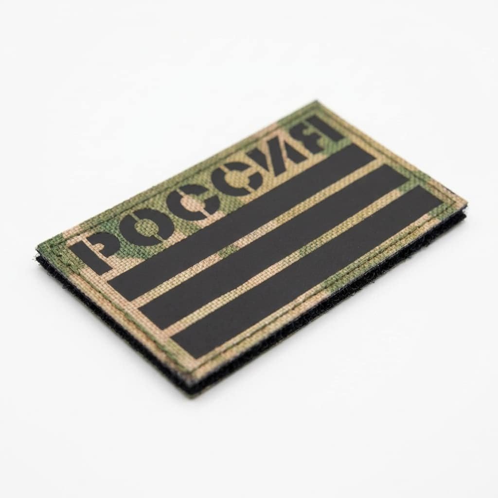 Military Patch Russian Flag – Multicam IR