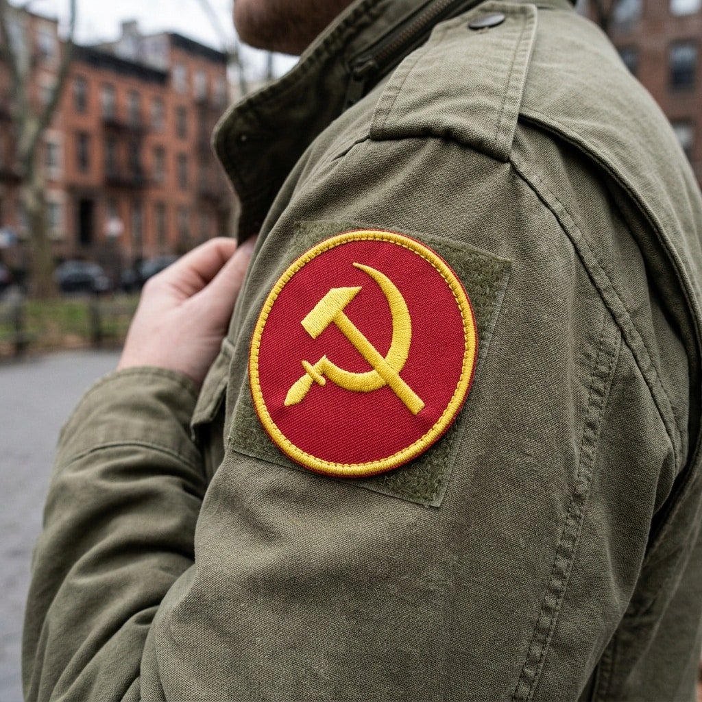 Нашивка СССР Герб Советского Союза — изображение 4
