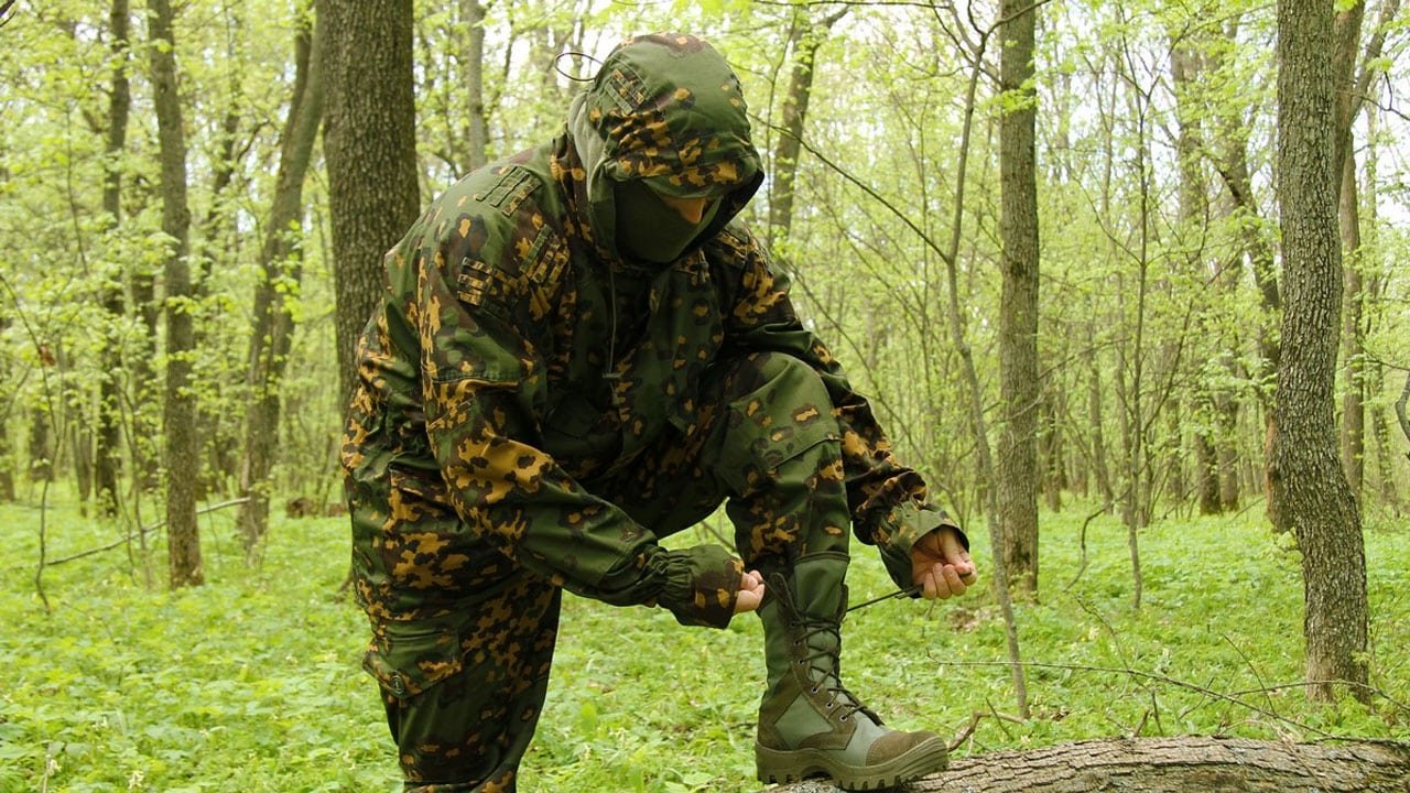 SS Leto Camouflage effetiveness