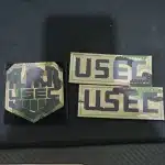 Escape from Tarkov Нашивка USEC с вышитыми буквами photo review