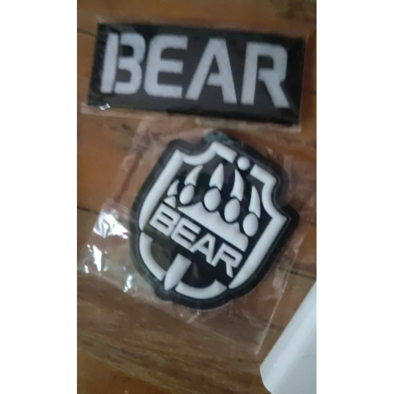 Escape from Tarkov Патч Bear PVC photo review