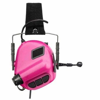 Tactical Headset Earmor m32 Pink