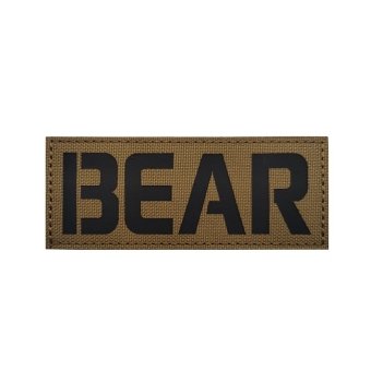 Escape from Tarkov Нашивка Bear с вышивкой