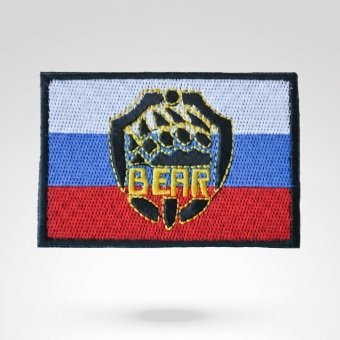 Escape from Tarkov Patch Российский флаг символ медведя BEAR