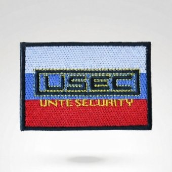 Escape from Tarkov Патч Российский флаг USEC Карточка