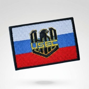 Escape from Tarkov Патч Российский Флаг Символ USEC
