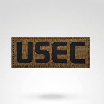 Escape from Tarkov Нашивка USEC с вышитыми буквами