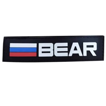 Escape from Tarkov Нашивка Bear с российским флагом PVC