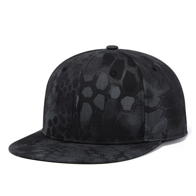 Camo Snapback Original - Kryptek Typhon — изображение 3