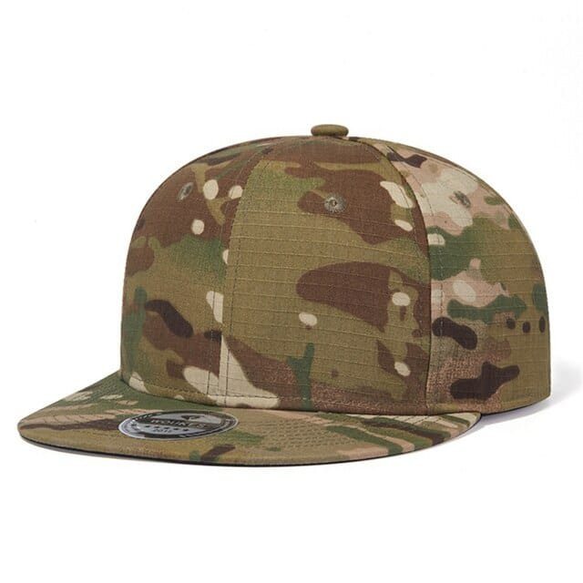 Camo Snapback Original - Multicam — изображение 3
