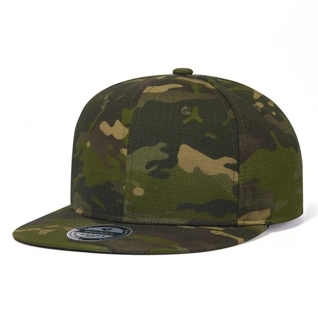 Camo Snapback Original - Multicam Tropic — изображение 3