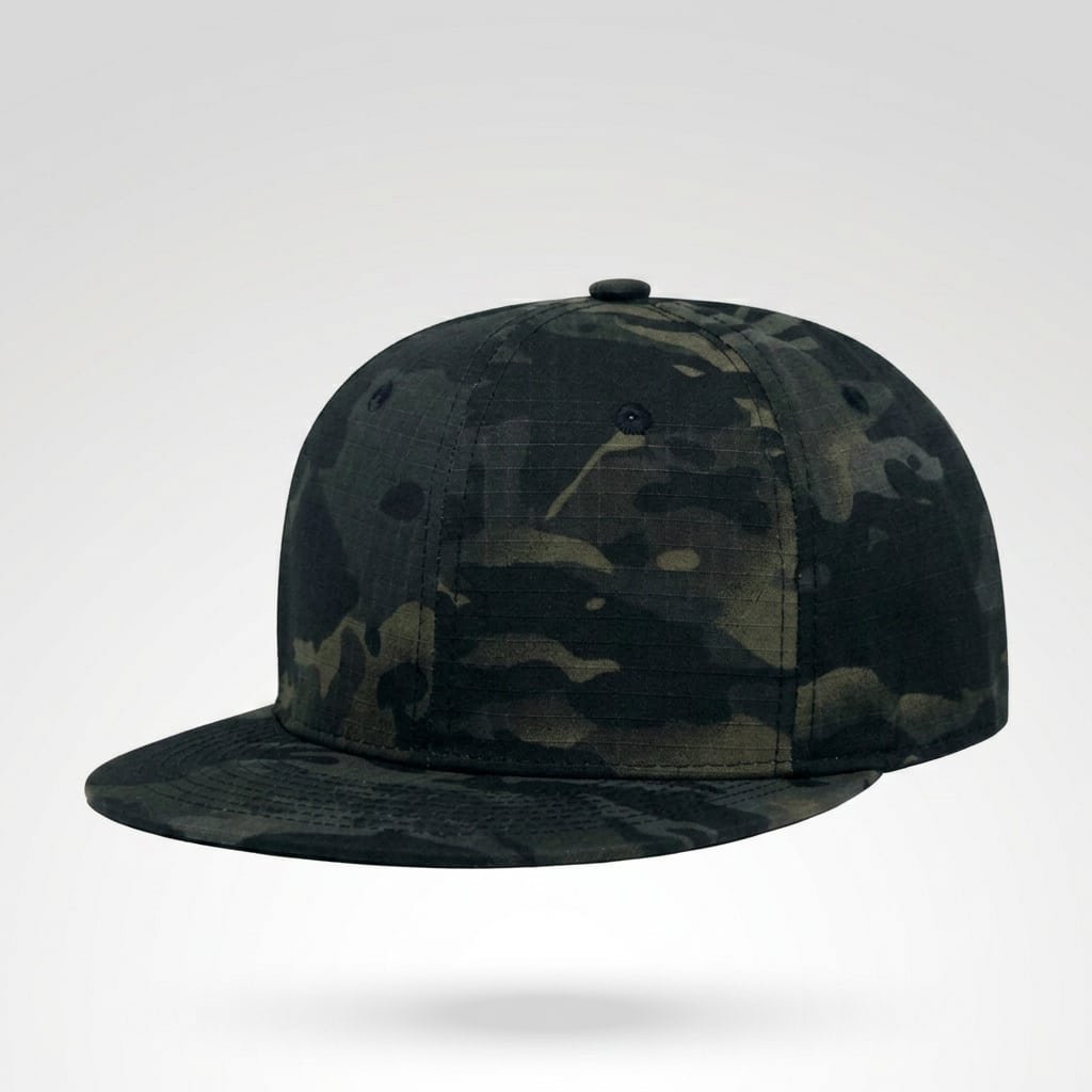 Camo Snapback Original - Multicam Black