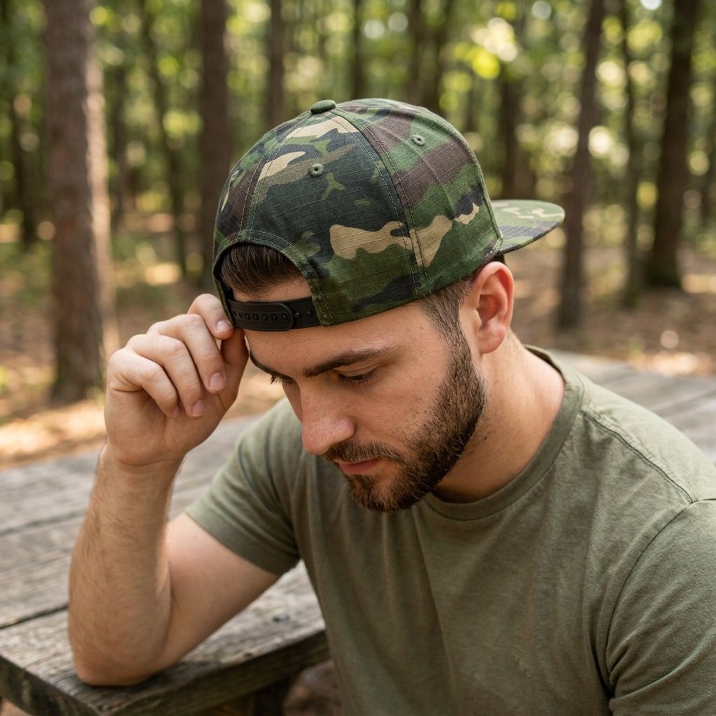Camo Snapback Original – Multicam Tropic