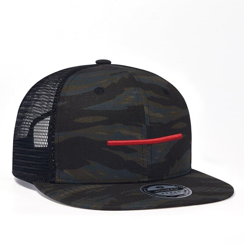 Camo Snapback Red Line - Tigerstripe — изображение 3