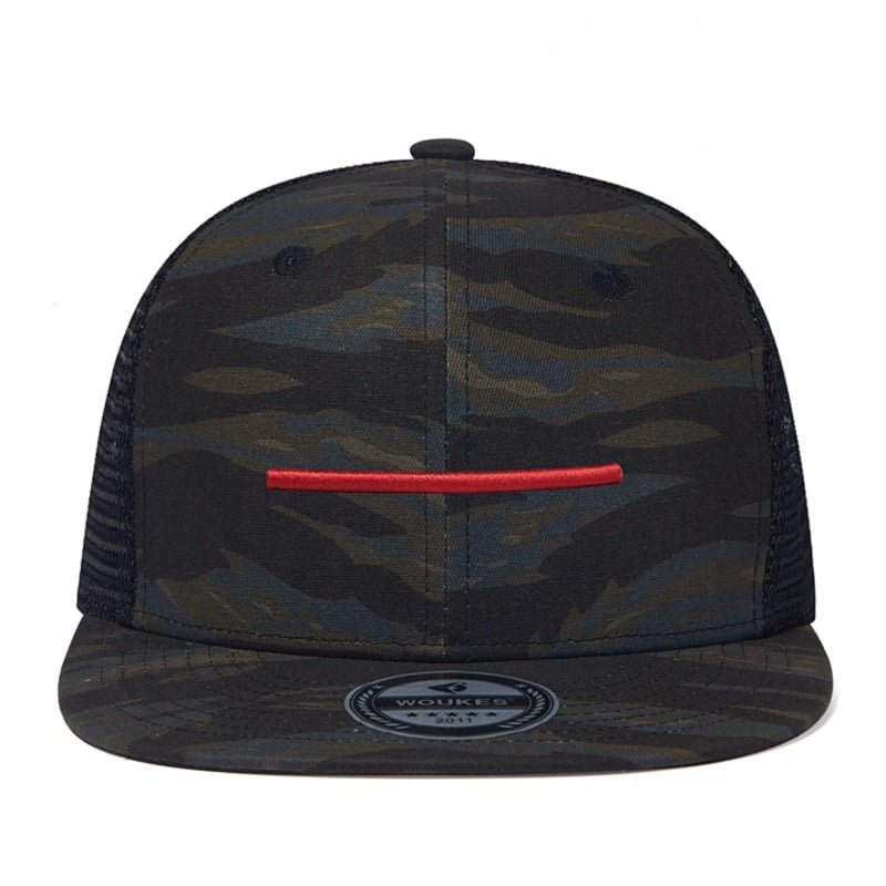 Camo Snapback Red Line - Tigerstripe — изображение 2