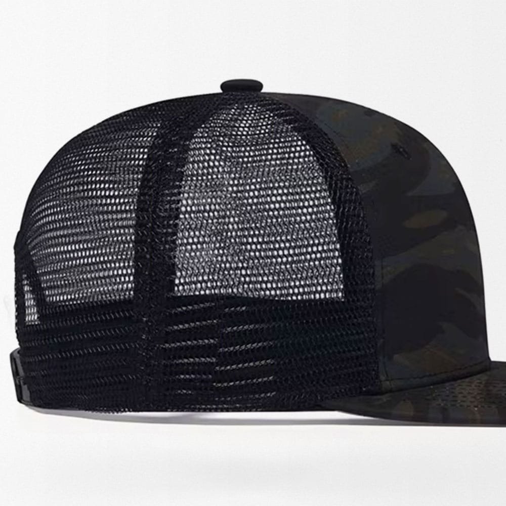 Camo Snapback Original - Woodland — изображение 5