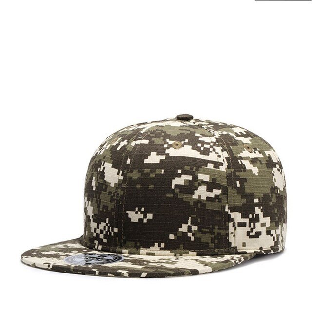 digital camouflage hat