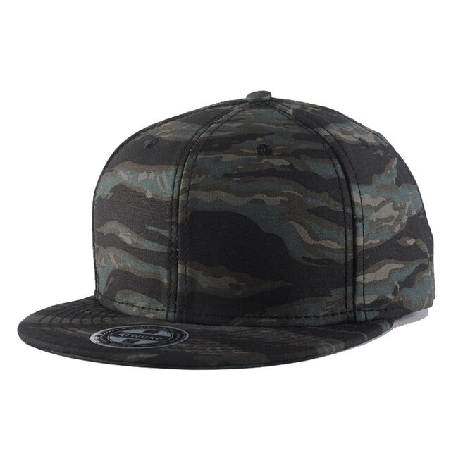 Camo Snapback Original - Night Tigerstripe — изображение 3