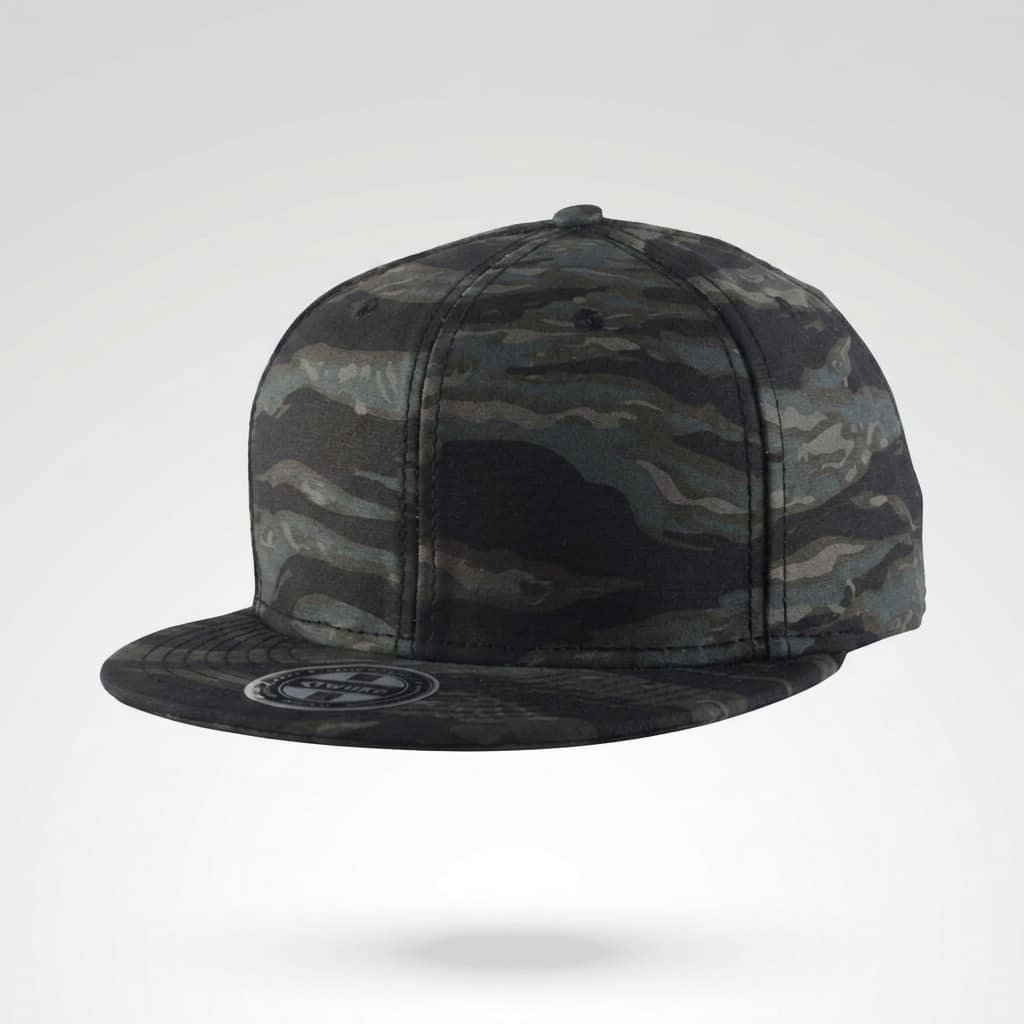 Camo Snapback Original - Night Tigerstripe