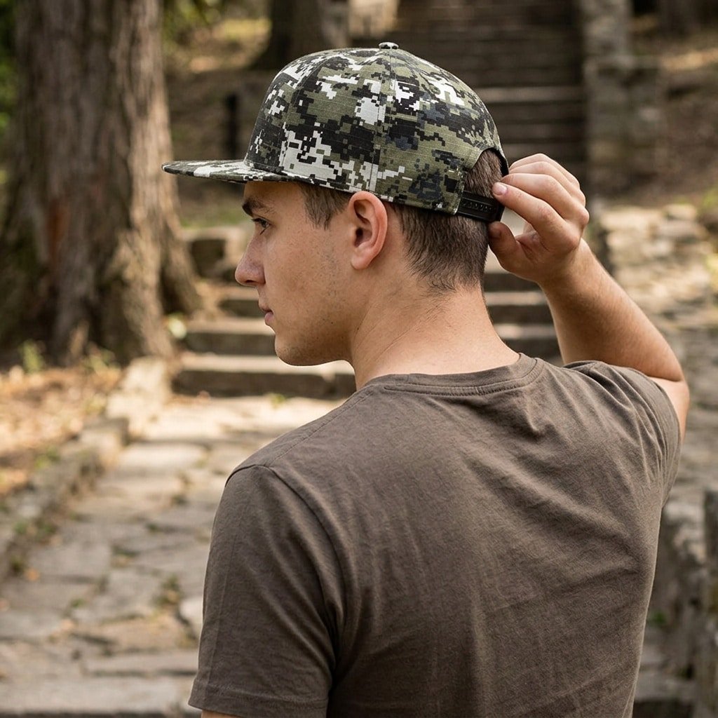 Camo Snapback Original – UCP