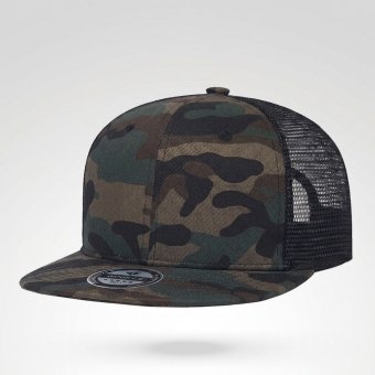 Camo Snapback Original - Woodland