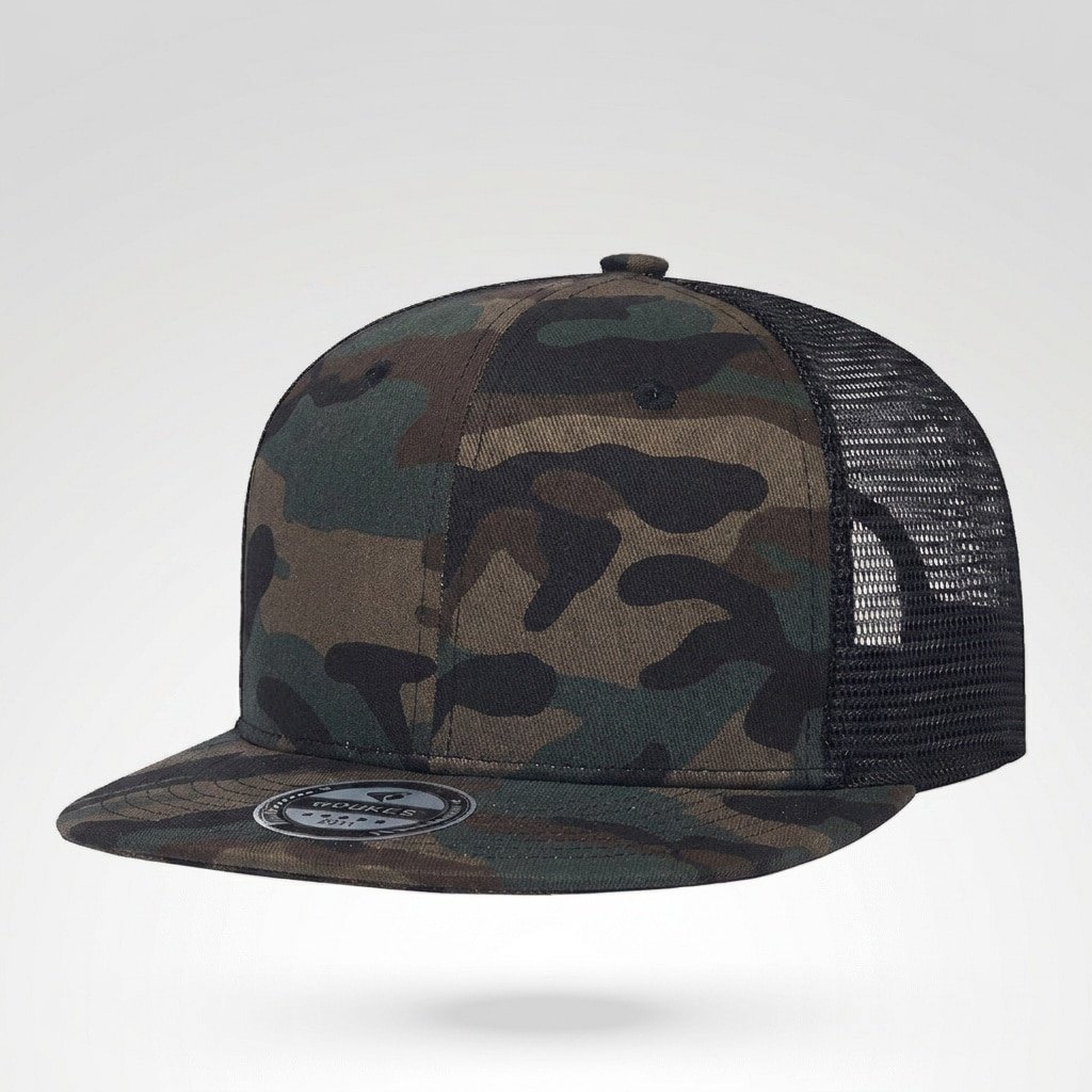 Camo Snapback Original - Woodland