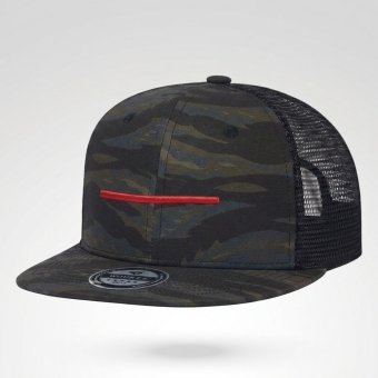 Camo Snapback Red Line - Tigerstripe