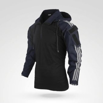 3 bands combat shirt with hood “Gop Tac”