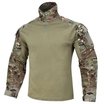 Тактическая рубашка Combat Shirt Camo G3 Type Krydex