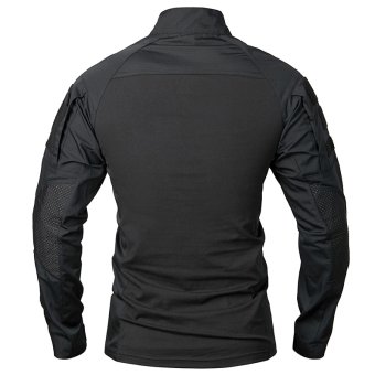 Tactical combat shirt black