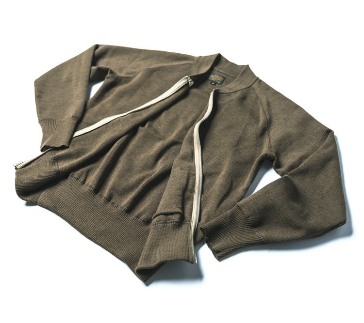 army full zip sweater "USAAF" C-2