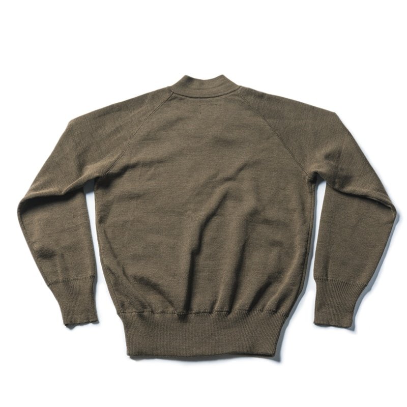 army full zip sweater "USAAF" C-2
