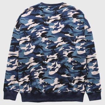 blue camo sweatshirt "Mox" ZS
