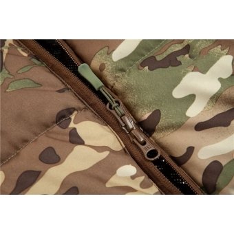 camo puffer jacket with hood