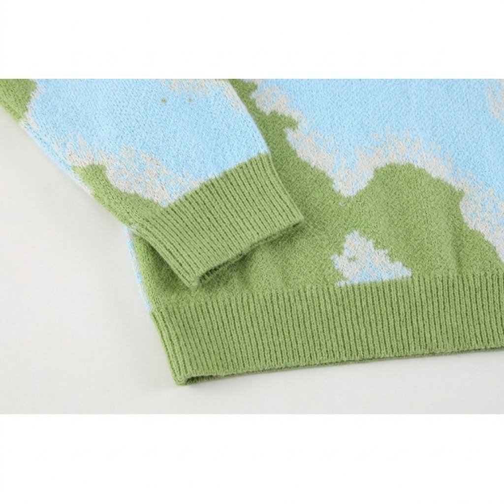 Camouflage fashion sweater “Bangouluo”