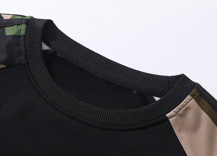 fashion camo sweatshirt "3 Bands"