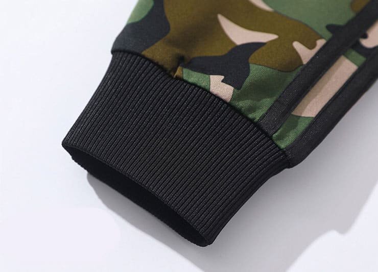 fashion camo sweatshirt "3 Bands"