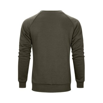 military style sweatshirt Black|Olive|Desert|Grey