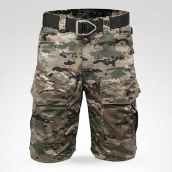 Multicam cargo shorts “Rush”