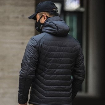 puffer jacket military