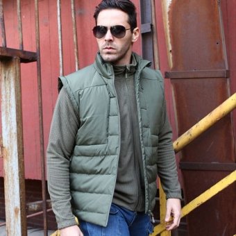 removable sleeve puffer jacket