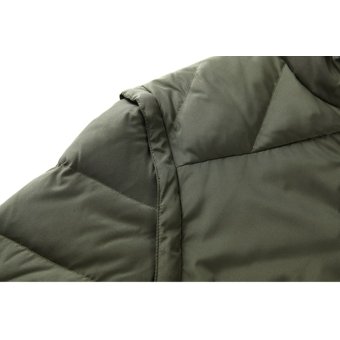 removable sleeve puffer jacket