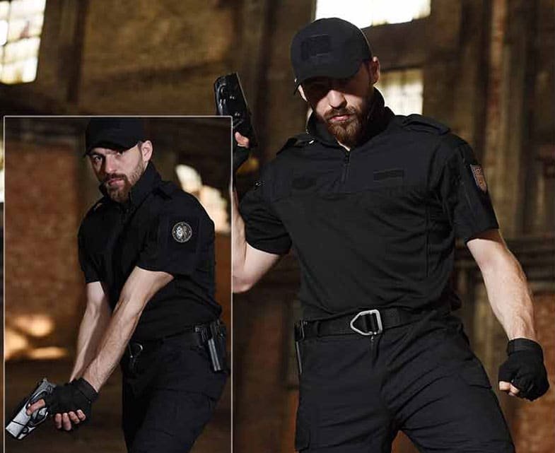 short sleeve tactical combat shirt
